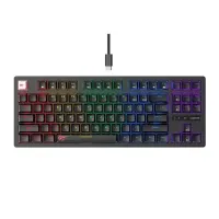 Havit KB892L RGB Backlit 87 Keys Gaming Mechanical Keyboard